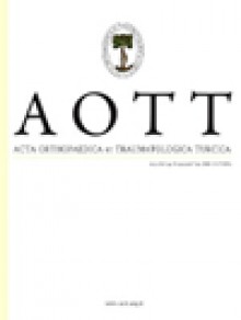 Acta Orthopaedica Et Traumatologica Turcica期刊